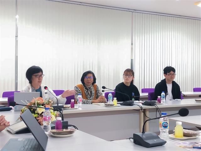 School of Education conducted a “Learning Style between Japanese and Thai Students” activity and welcomed the persons from Yokkaichi University, Japan