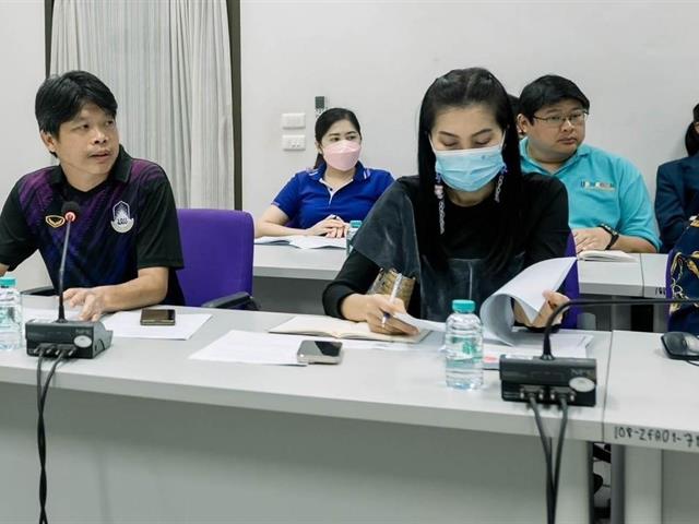 คณะวิศวกรรมศาสตร์ เข้าร่วมประชุมเตรียมความพร้อม การจัดทำข้อมูลในการประเมินคุณธรรมและความโปร่งใส ในการดำเนินงานของหน่วยงานภาครัฐ (ITA)