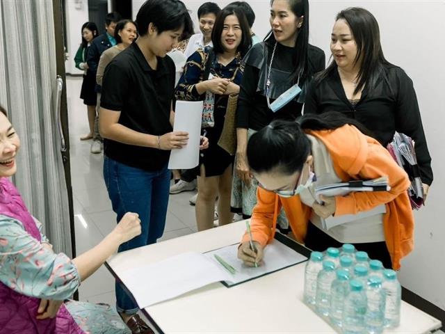 คณะวิศวกรรมศาสตร์ เข้าร่วมประชุมเตรียมความพร้อม การจัดทำข้อมูลในการประเมินคุณธรรมและความโปร่งใส ในการดำเนินงานของหน่วยงานภาครัฐ (ITA)