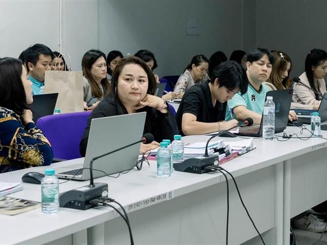 คณะวิศวกรรมศาสตร์ เข้าร่วมประชุมเตรียมความพร้อม การจัดทำข้อมูลในการประเมินคุณธรรมและความโปร่งใส ในการดำเนินงานของหน่วยงานภาครัฐ (ITA)