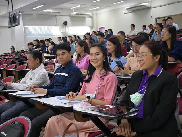 คณะวิศวกรรมศาสตร์ เข้าร่วมโครงการส่งเสริมคุณธรรมและความโปร่งใสในการดำเนินงาน ของหน่วยงานภายในมพ. ประจำปีงบ 67