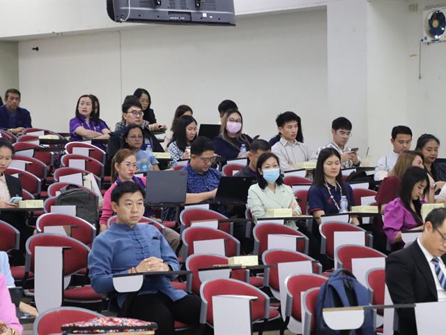 คณะวิศวกรรมศาสตร์ เข้าร่วมโครงการส่งเสริมคุณธรรมและความโปร่งใสในการดำเนินงาน ของหน่วยงานภายในมพ. ประจำปีงบ 67