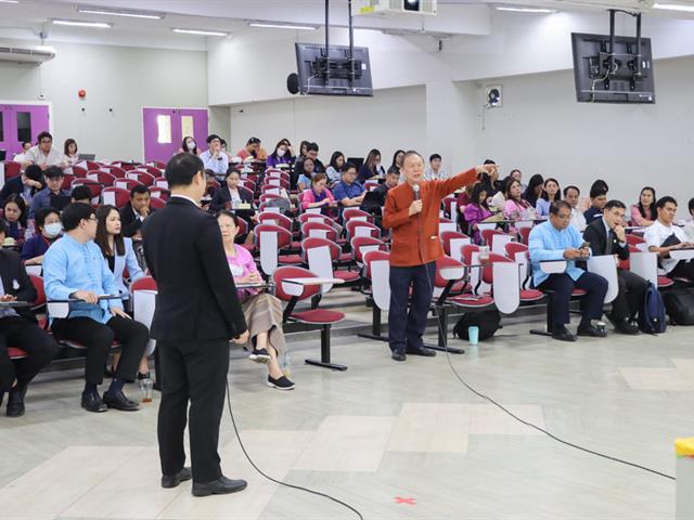 คณะวิศวกรรมศาสตร์ เข้าร่วมโครงการส่งเสริมคุณธรรมและความโปร่งใสในการดำเนินงาน ของหน่วยงานภายในมพ. ประจำปีงบ 67