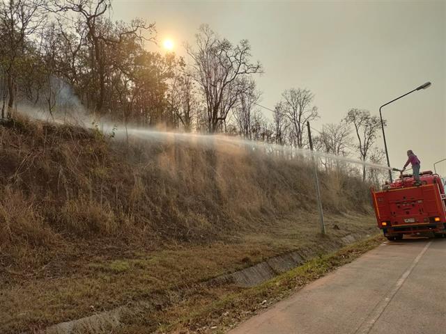 กองอาคารสถานที่มหาวิทยาลัยพะเยาUPWECAN 