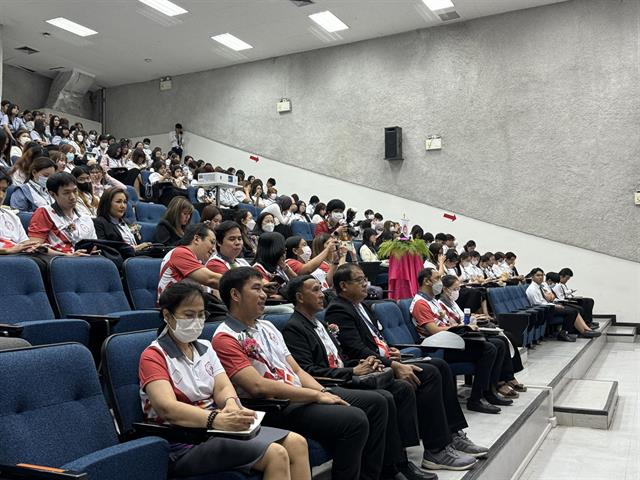 คณะสาธารณสุขศาสตร์ เข้าร่วมโครงการประชุมวิชาการด้านการส่งเสริมสุขภาพ ระหว่างสถาบัน ครั้งที่ 3