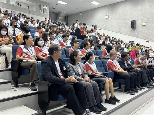คณะสาธารณสุขศาสตร์ เข้าร่วมโครงการประชุมวิชาการด้านการส่งเสริมสุขภาพ ระหว่างสถาบัน ครั้งที่ 3