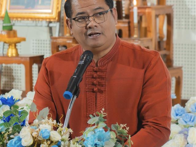      คณะสาธารณสุขศาสตร์ ได้จัดพิธีมอบเสื้อกาวน์ แก่นิสิตการแพทย์แผนจีนชั้นปีที่ 3