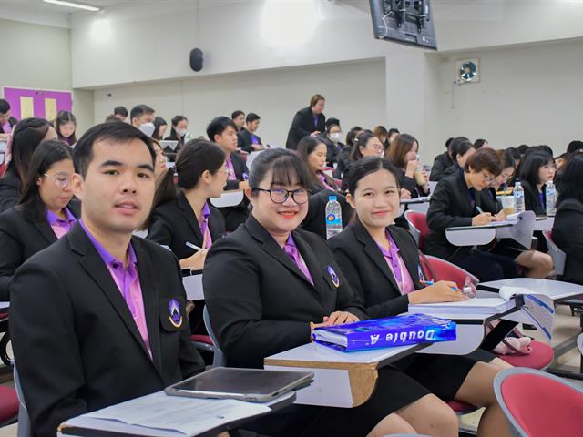 การสอบการศึกษาค้นคว้าด้วยตนเอง (IS) สำหรับนิสิตหลักสูตรการศึกษามหาบัณฑิต สาขาวิชาการบริหารการศึกษา ประจำปีการศึกษา 2566
