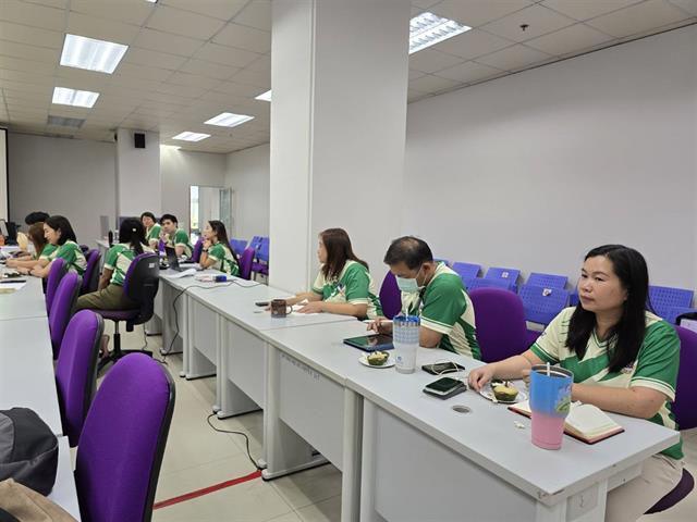 โครงการสำนักงานสีเขียว (Green office) 