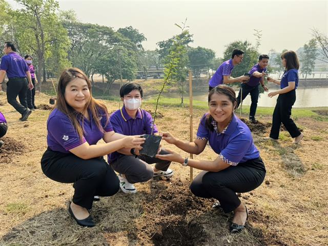 คณบดีคณะสหเวชศาสตร์ พร้อมบุคลากร ร่วมพิธีถวายพระพรชัยมงคล สมเด็จพระกนิษฐาธิราชเจ้า กรมสมเด็จพระเทพรัตนราชสุดาฯ สยามบรมราชกุมารี