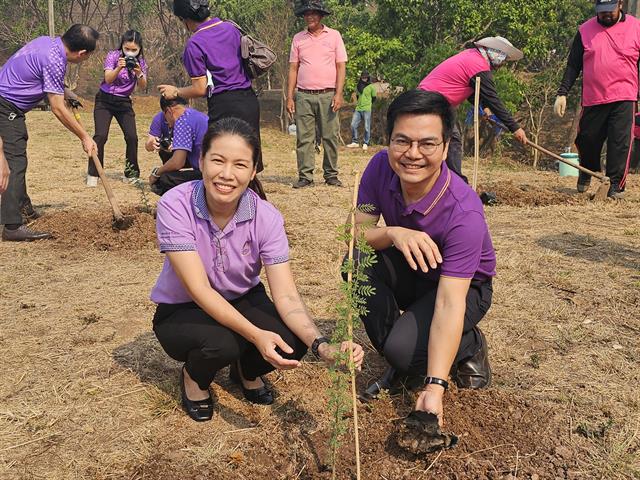 คณบดีคณะสหเวชศาสตร์ พร้อมบุคลากร ร่วมพิธีถวายพระพรชัยมงคล สมเด็จพระกนิษฐาธิราชเจ้า กรมสมเด็จพระเทพรัตนราชสุดาฯ สยามบรมราชกุมารี