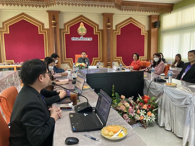 School of Education conducted a follow-up on the practice of professional education administration activity at SEASO Chiangrai, PEASO Chiangrai 1, and PEASO Chiangrai 3