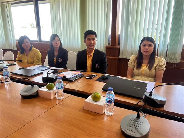 School of Education conducted a follow-up on the practice of professional education administration activity at PEASO Chiangrai 4