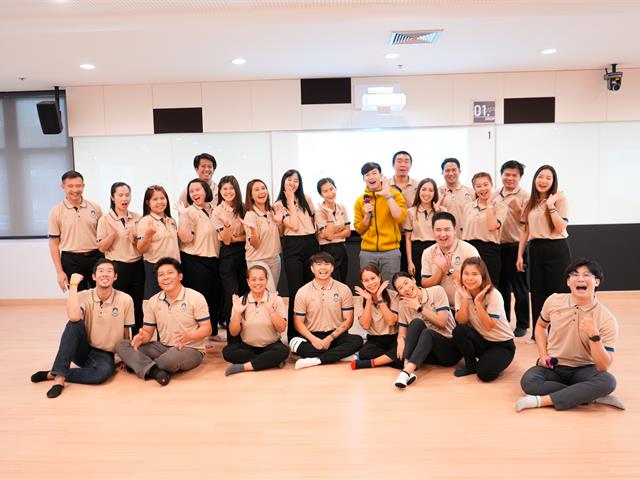 The Division of General Affairs at the University of Phayao recently hosted a Project with the Theme of "Good Health and Well-Being: BMI Challenge."