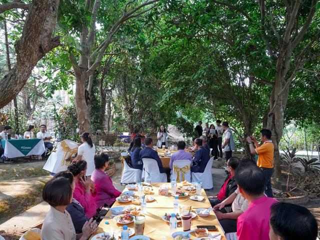 The University of Phayao recently organized the 2nd Traveling Council Activities, aimed at exchanging knowledge with media networks and community leaders.