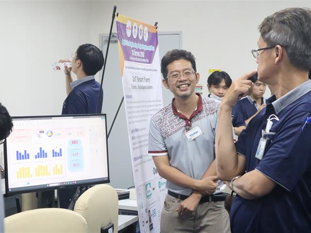 วิศวกรรมศาสตร์ มพ. จับมือ มูราตะ อิเล็กทรอนิกส์ (ประเทศไทย) จัด Project Day ภายใต้หลักสูตร Non–Degree