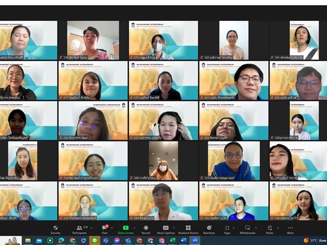 สาขากายภาพบำบัด คณะสหเวชศาสตร์ จัดโครงการในหัวข้อ Functional correction of lumbo-pelvic hip complex: Asymmetrical overloaded syndrome