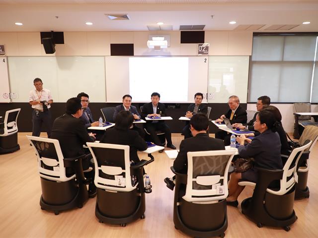 มหาวิทยาลัยพะเยาจัดพิธีมอบประกาศนียบัตรแก่ผู้สำเร็จการอบรม หลักสูตรพัฒนาศักยภาพผู้บริหารระดับสูง รุ่นที่ 1
