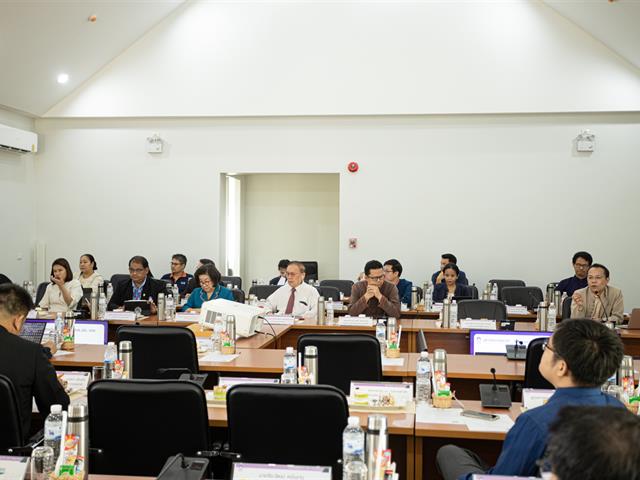 มหาวิทยาลัยพะเยา จัดประชุมเตรียมความพร้อมเพื่อเสนอขอรับเป็นเจ้าภาพจัดงานประชุมวิชาการและนิทรรศการ อพ.สธ. ปี พ.ศ. 2572