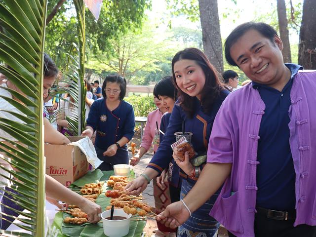 คณะวิศวกรรมศาสตร์ ร่วมกันสืบสานป๋าเวณีปี๋ใหม่เมือง พร้อมเข้าร่วมสระเกล้าดำหัวอธิการบดีและผู้อาวุโส มหาวิทยาลัยพะเยา ประจำปี 2567