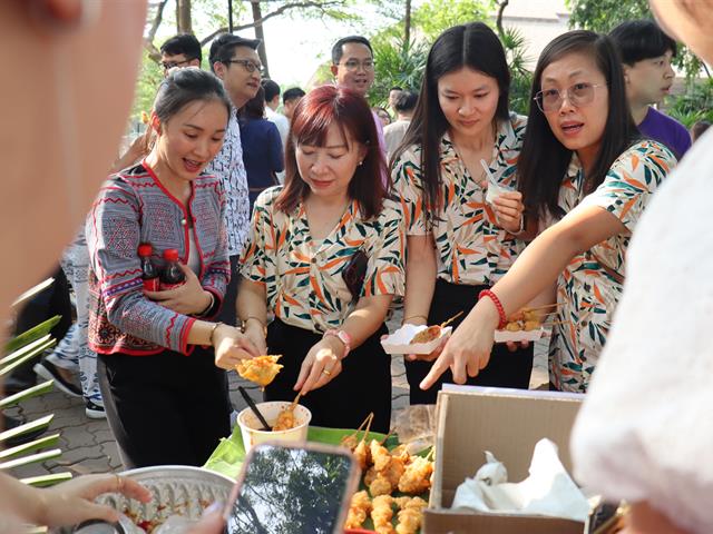 คณะวิศวกรรมศาสตร์ ร่วมกันสืบสานป๋าเวณีปี๋ใหม่เมือง พร้อมเข้าร่วมสระเกล้าดำหัวอธิการบดีและผู้อาวุโส มหาวิทยาลัยพะเยา ประจำปี 2567