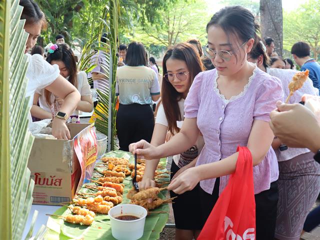 คณะวิศวกรรมศาสตร์ ร่วมกันสืบสานป๋าเวณีปี๋ใหม่เมือง พร้อมเข้าร่วมสระเกล้าดำหัวอธิการบดีและผู้อาวุโส มหาวิทยาลัยพะเยา ประจำปี 2567