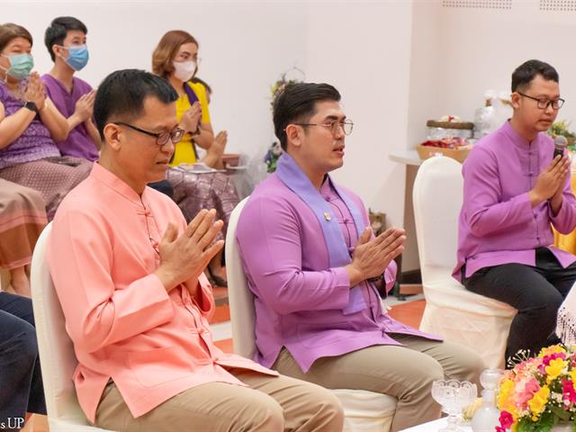 คณะศิลปศาสตร์ จัดโครงการสุขสะหรี ปี๋ใหม่เมือง และทำบุญคณะศิลปศาสตร์ ประจำปี ๒๕๖๗