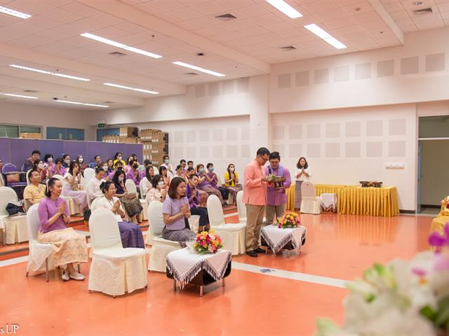 คณะศิลปศาสตร์ จัดโครงการสุขสะหรี ปี๋ใหม่เมือง และทำบุญคณะศิลปศาสตร์ ประจำปี ๒๕๖๗