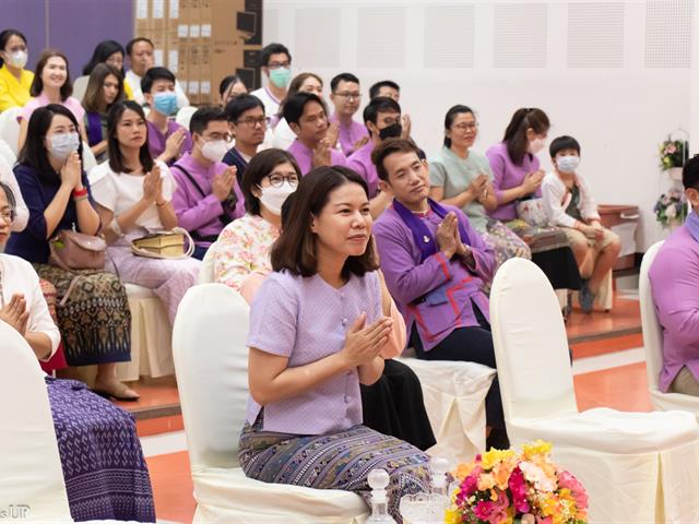 คณะศิลปศาสตร์ จัดโครงการสุขสะหรี ปี๋ใหม่เมือง และทำบุญคณะศิลปศาสตร์ ประจำปี ๒๕๖๗