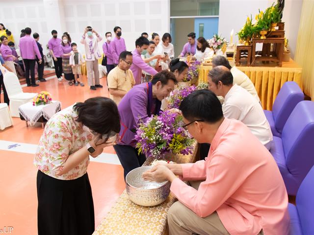 คณะศิลปศาสตร์ จัดโครงการสุขสะหรี ปี๋ใหม่เมือง และทำบุญคณะศิลปศาสตร์ ประจำปี ๒๕๖๗