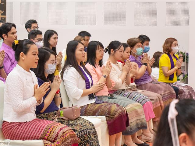 คณะศิลปศาสตร์ จัดโครงการสุขสะหรี ปี๋ใหม่เมือง และทำบุญคณะศิลปศาสตร์ ประจำปี ๒๕๖๗