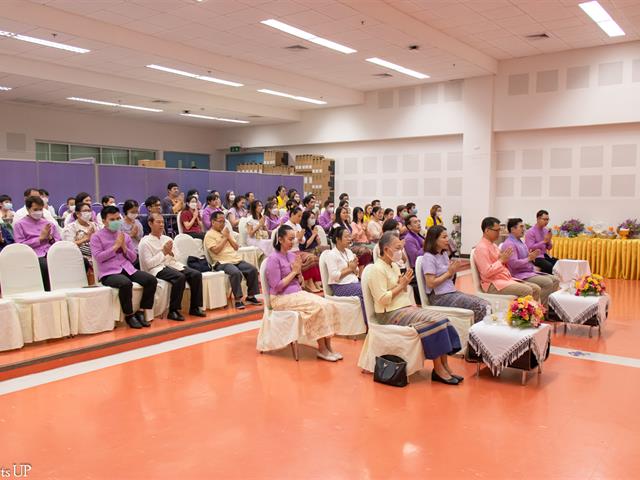 คณะศิลปศาสตร์ จัดโครงการสุขสะหรี ปี๋ใหม่เมือง และทำบุญคณะศิลปศาสตร์ ประจำปี ๒๕๖๗