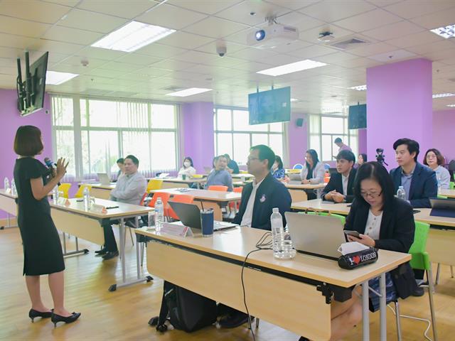 School of Education conducted the training project “Becoming a Professional Lecturer." UP PSF