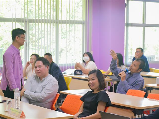School of Education conducted the training project “Becoming a Professional Lecturer." UP PSF