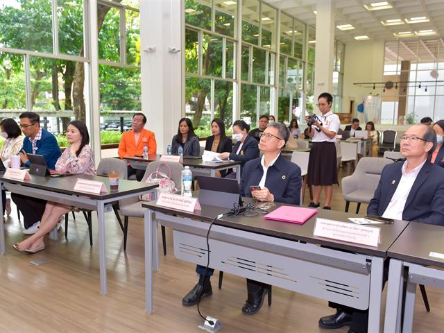 มหาวิทยาลัยพะเยาเข้าร่วมการประชุมวิชาการ ทุนสนับสนุนโครงการพัฒนาเครือข่ายความร่วมมือเพื่อขับเคลื่อนมหาวิทยาลัยด้วยงานวิจัย