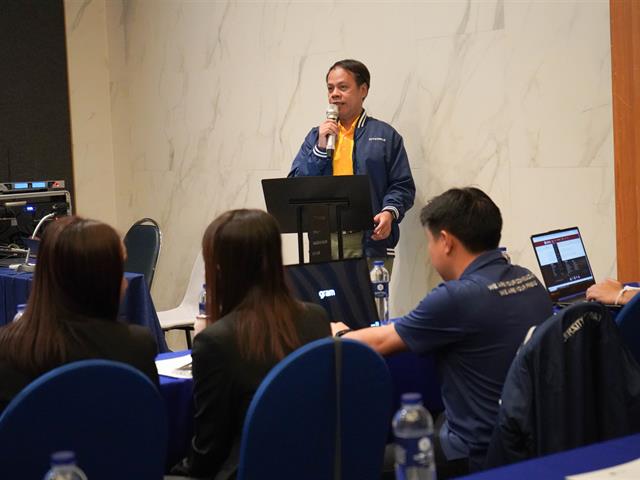 ศูนย์บริการเทคโนโลยีสารสนเทศและการสื่อสาร จัดโครงการอบรมเชิงปฏิบัติการ เพื่อจัดทำร่างแผนยุทธศาสตร์ด้านดิจิทัล