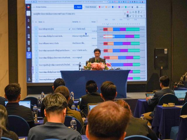 ศูนย์บริการเทคโนโลยีสารสนเทศและการสื่อสาร จัดโครงการอบรมเชิงปฏิบัติการ เพื่อจัดทำร่างแผนยุทธศาสตร์ด้านดิจิทัล