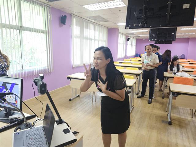โครงการพัฒนาศักยภาพบุคลากร คณะสหเวชศาสตร์ ณ ห้อง CE07214 อาคารเรียนรวม มหาวิทยาลัยพะเยา