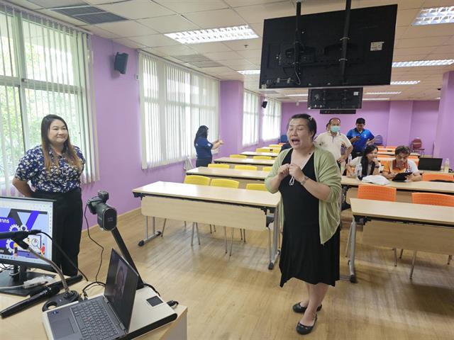 โครงการพัฒนาศักยภาพบุคลากร คณะสหเวชศาสตร์ ณ ห้อง CE07214 อาคารเรียนรวม มหาวิทยาลัยพะเยา