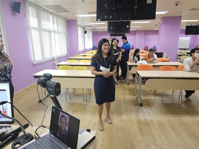 โครงการพัฒนาศักยภาพบุคลากร คณะสหเวชศาสตร์ ณ ห้อง CE07214 อาคารเรียนรวม มหาวิทยาลัยพะเยา