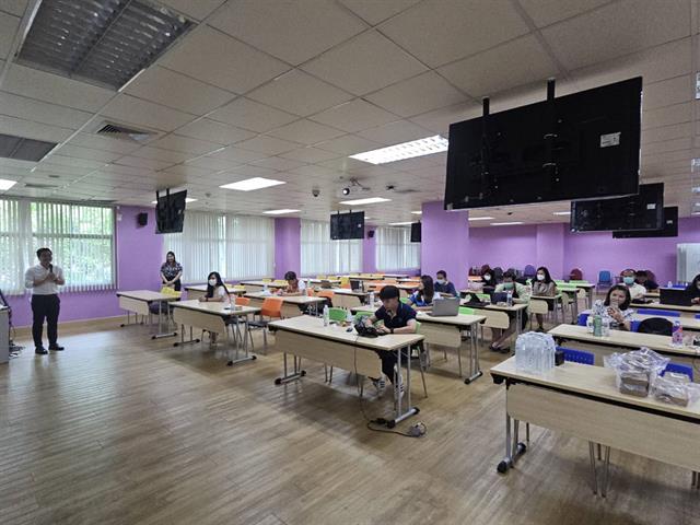 โครงการพัฒนาศักยภาพบุคลากร คณะสหเวชศาสตร์ ณ ห้อง CE07214 อาคารเรียนรวม มหาวิทยาลัยพะเยา