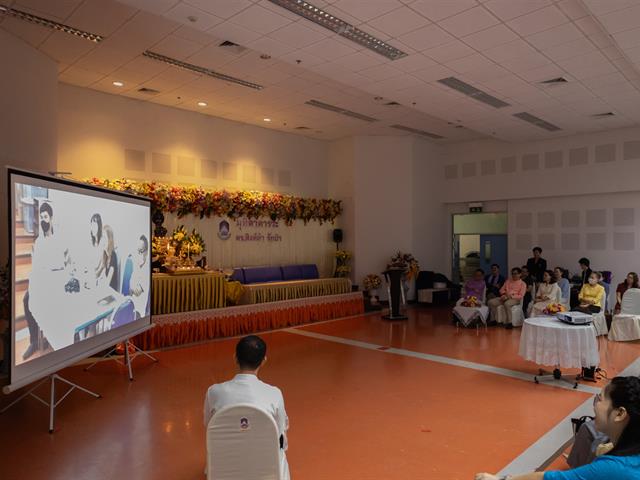 คณะศิลปศาสตร์ จัดพิธีทำบุญคณะศิลปศาสตร์ เนื่องในโอกาสแสดงมุทิตาคารวะ แด่ ดร.สิงห์คำ รักป่า อาจารย์หลักสูตรศิลปศาสตรบัณฑิต สาขาวิชาภาษาอังกฤษ