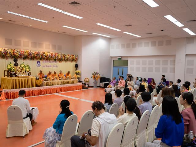 คณะศิลปศาสตร์ จัดพิธีทำบุญคณะศิลปศาสตร์ เนื่องในโอกาสแสดงมุทิตาคารวะ แด่ ดร.สิงห์คำ รักป่า อาจารย์หลักสูตรศิลปศาสตรบัณฑิต สาขาวิชาภาษาอังกฤษ