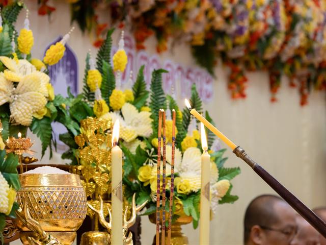 คณะศิลปศาสตร์ จัดพิธีทำบุญคณะศิลปศาสตร์ เนื่องในโอกาสแสดงมุทิตาคารวะ แด่ ดร.สิงห์คำ รักป่า อาจารย์หลักสูตรศิลปศาสตรบัณฑิต สาขาวิชาภาษาอังกฤษ