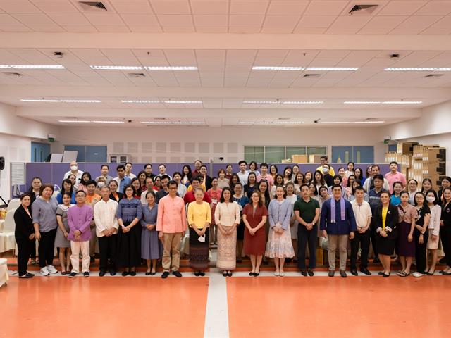 คณะศิลปศาสตร์จัดโครงการ ประชุมบุคลากรคณะศิลปศาสตร์ ประจำภาคการศึกษาต้น ปีการศึกษา 2567