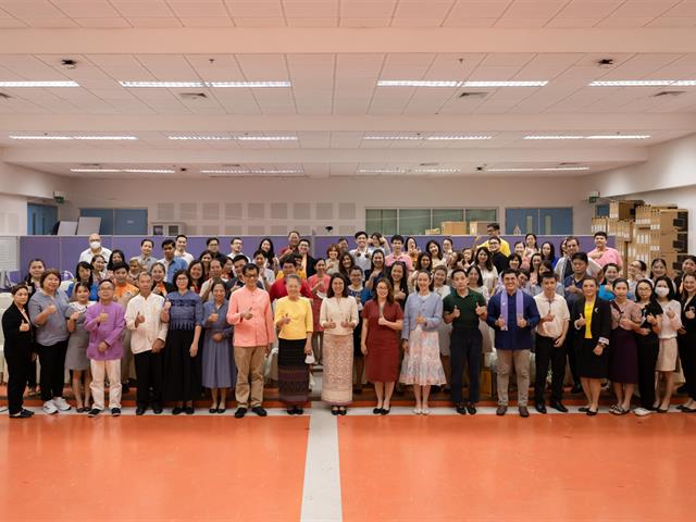 คณะศิลปศาสตร์จัดโครงการ ประชุมบุคลากรคณะศิลปศาสตร์ ประจำภาคการศึกษาต้น ปีการศึกษา 2567