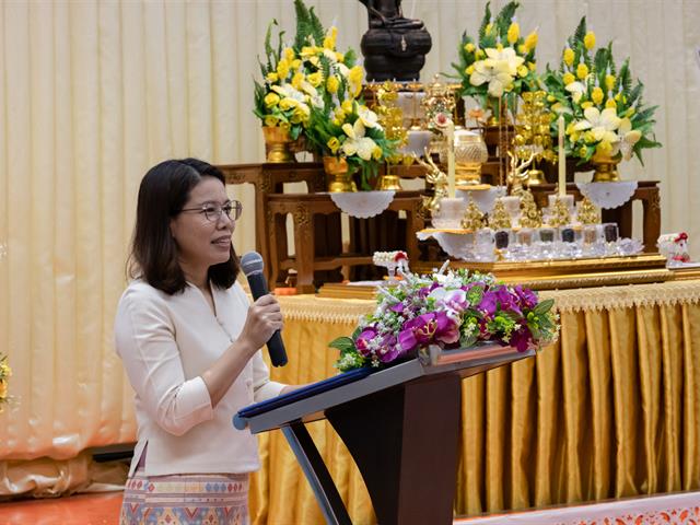 คณะศิลปศาสตร์จัดโครงการ ประชุมบุคลากรคณะศิลปศาสตร์ ประจำภาคการศึกษาต้น ปีการศึกษา 2567