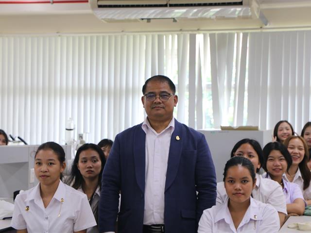ครงการเตรียมความพร้อมด้านวิชาการและทักษะการใช้ชีวิตในมหาวิทยาลัยของนิสิตชั้นปีที่ 1 ประจำปีการศึกษา 2567 กิจกรรมต้อนรับ "ฟ้ามุ่ยช่อที่ 14" ของมหาวิทยาลัยพะเยา