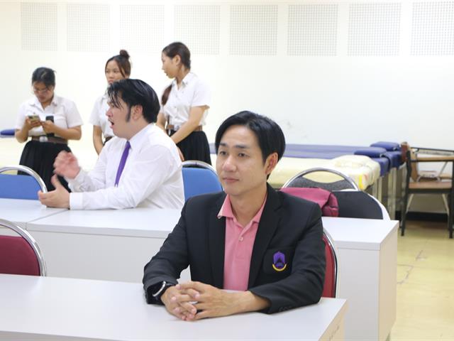ครงการเตรียมความพร้อมด้านวิชาการและทักษะการใช้ชีวิตในมหาวิทยาลัยของนิสิตชั้นปีที่ 1 ประจำปีการศึกษา 2567 กิจกรรมต้อนรับ "ฟ้ามุ่ยช่อที่ 14" ของมหาวิทยาลัยพะเยา