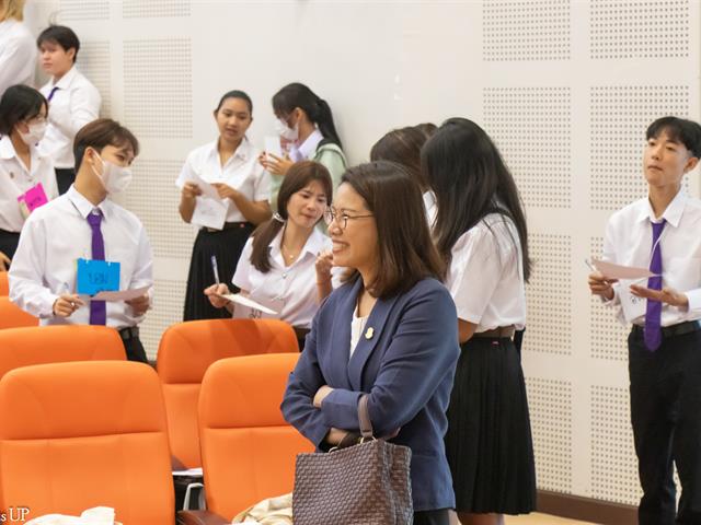 คณะศิลปศาสตร์ร่วมจัดกิจกรรม “ต้อนรับฟ้ามุ่ย ช่อที่ 14”